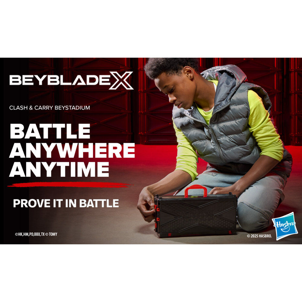 Beyblade X Combat Arena Stadium 13