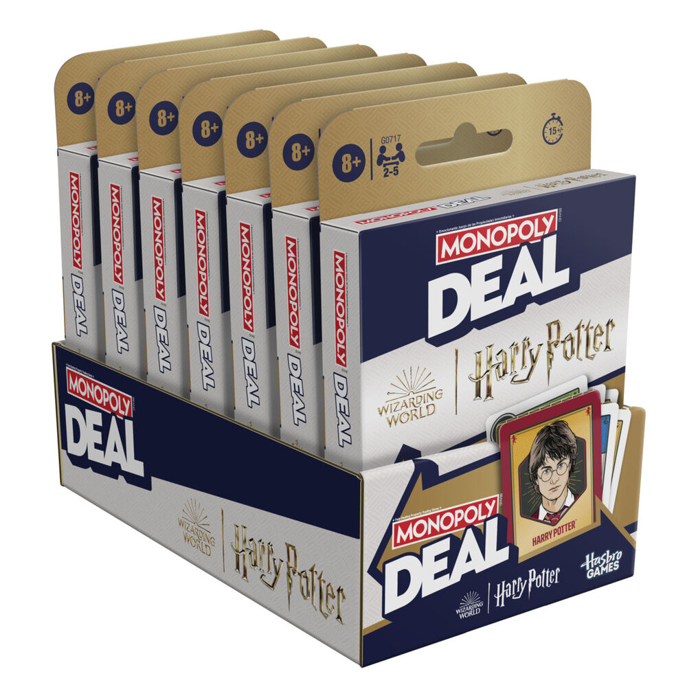 Spanish Harry Potter Monopoly Deal game 2