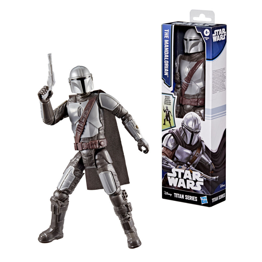 Star Wars Titan Series The Mandalorian figure 30cm 1
