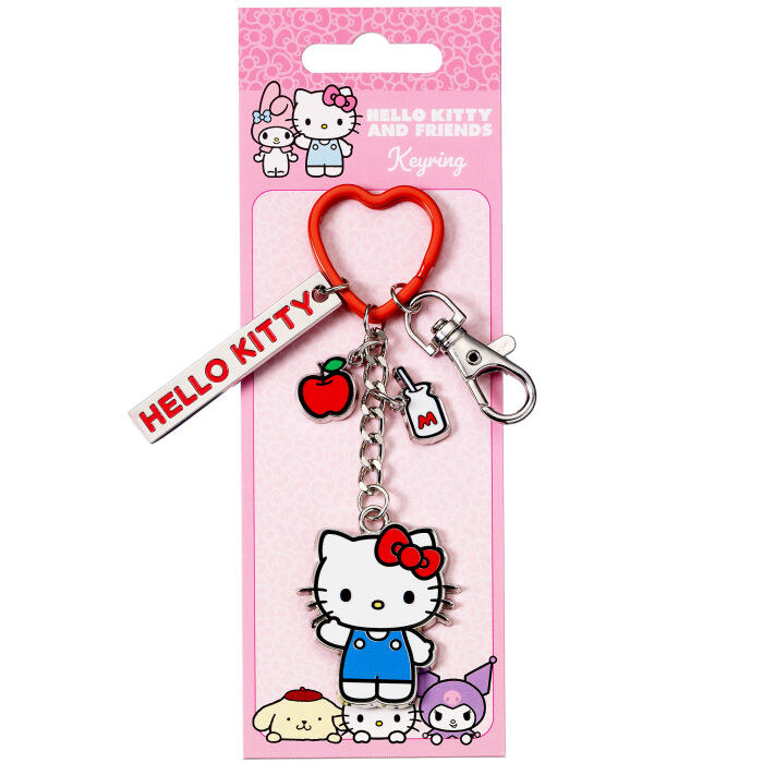 Hello Kitty keychain 1