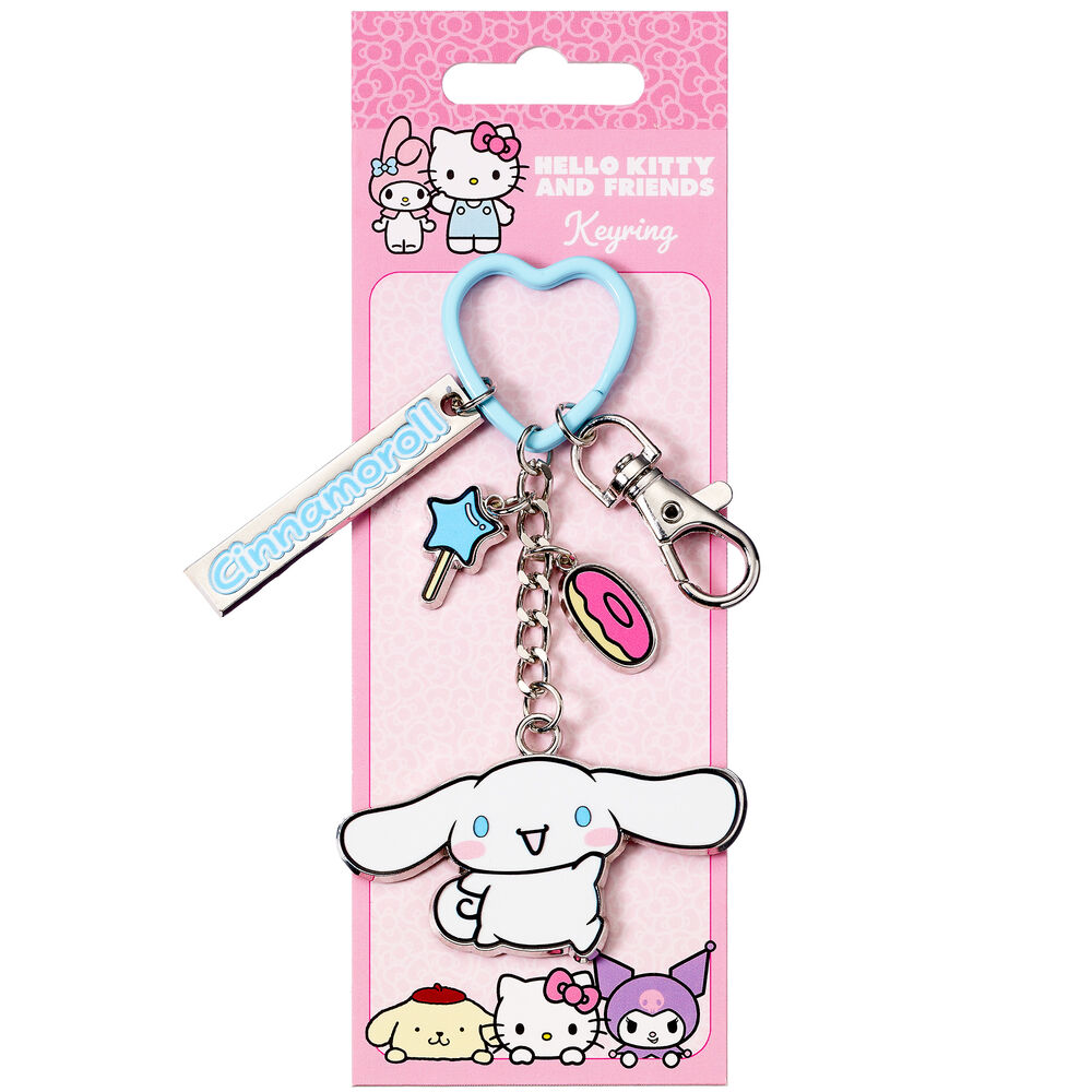 Hello Kitty Cinnamoroll keychain 1