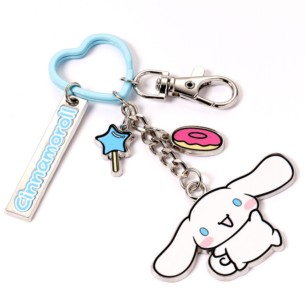 Hello Kitty Cinnamoroll keychain 2