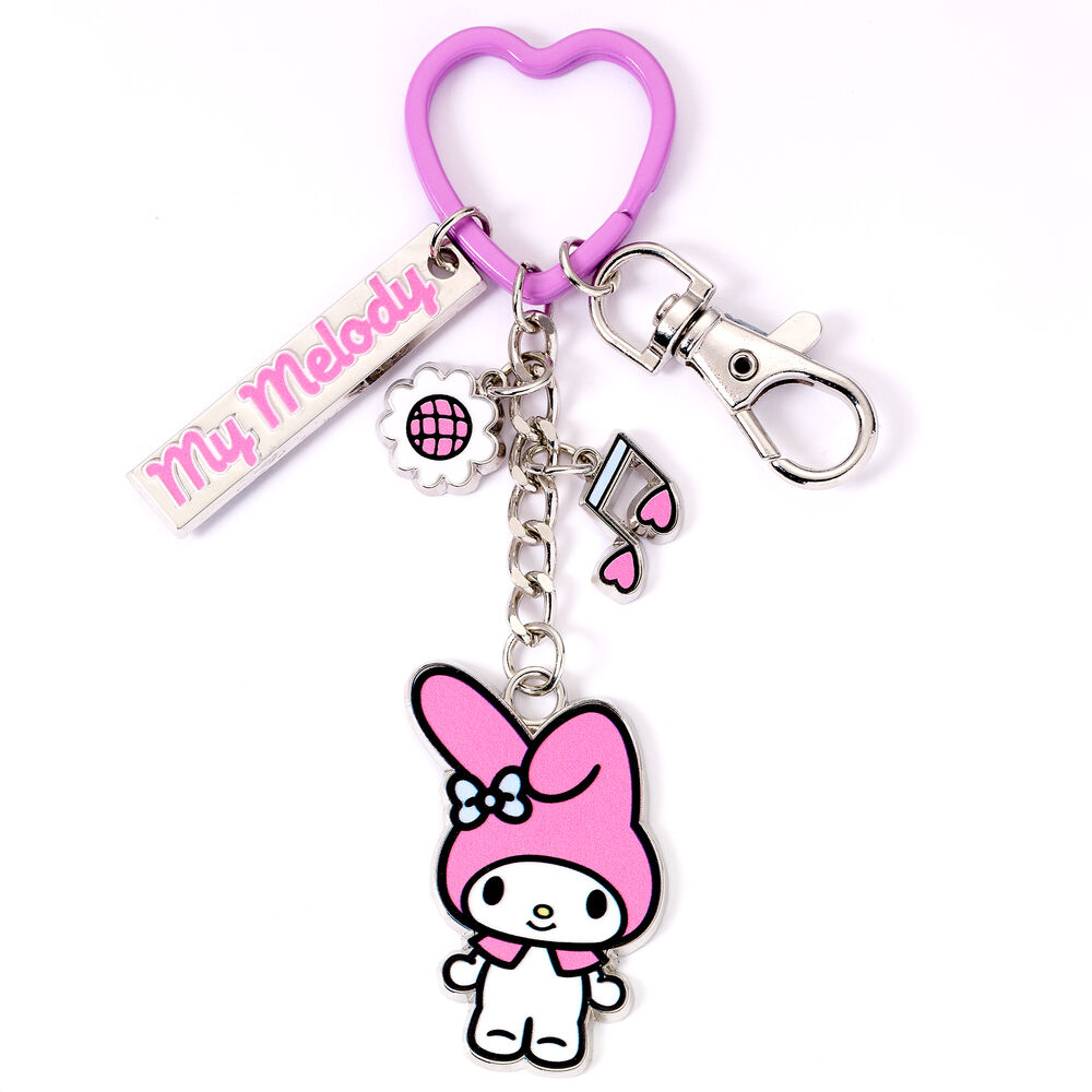 Hello Kitty My Melody keychain 2