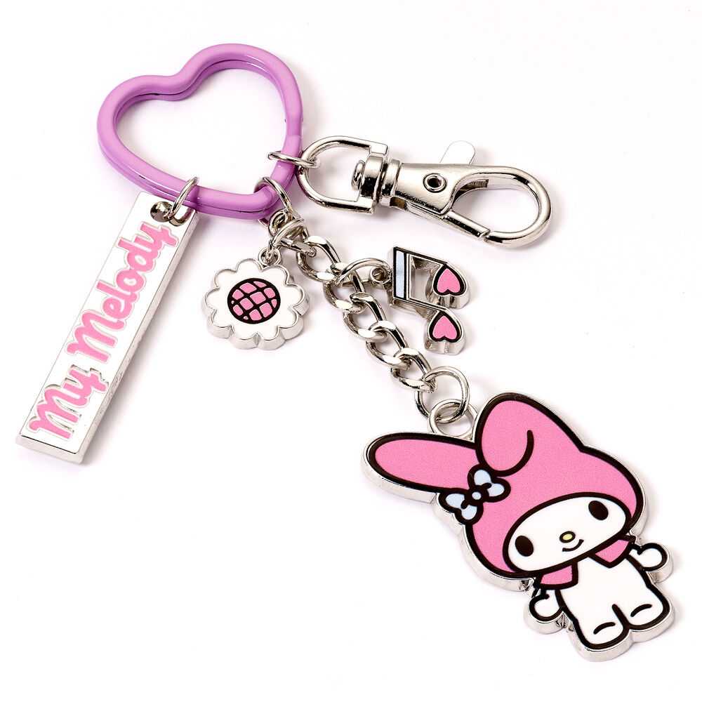 Hello Kitty My Melody keychain 3