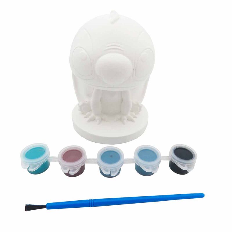 Disney Stitch plaster figure for painting 1