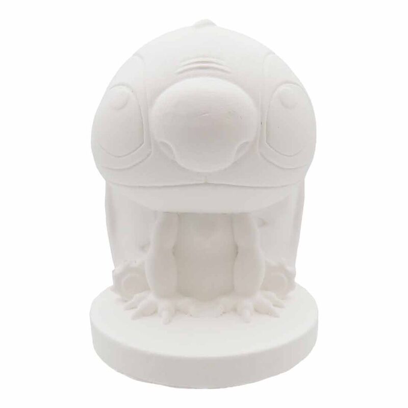 Disney Stitch plaster figure for painting 4