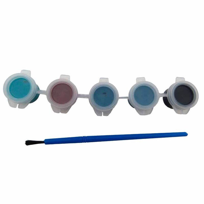 Disney Stitch plaster figure for painting 5