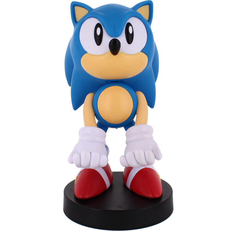 Sonic - Sonic 30th Anniversary figure clamping bracket Cable guy 21cm 1