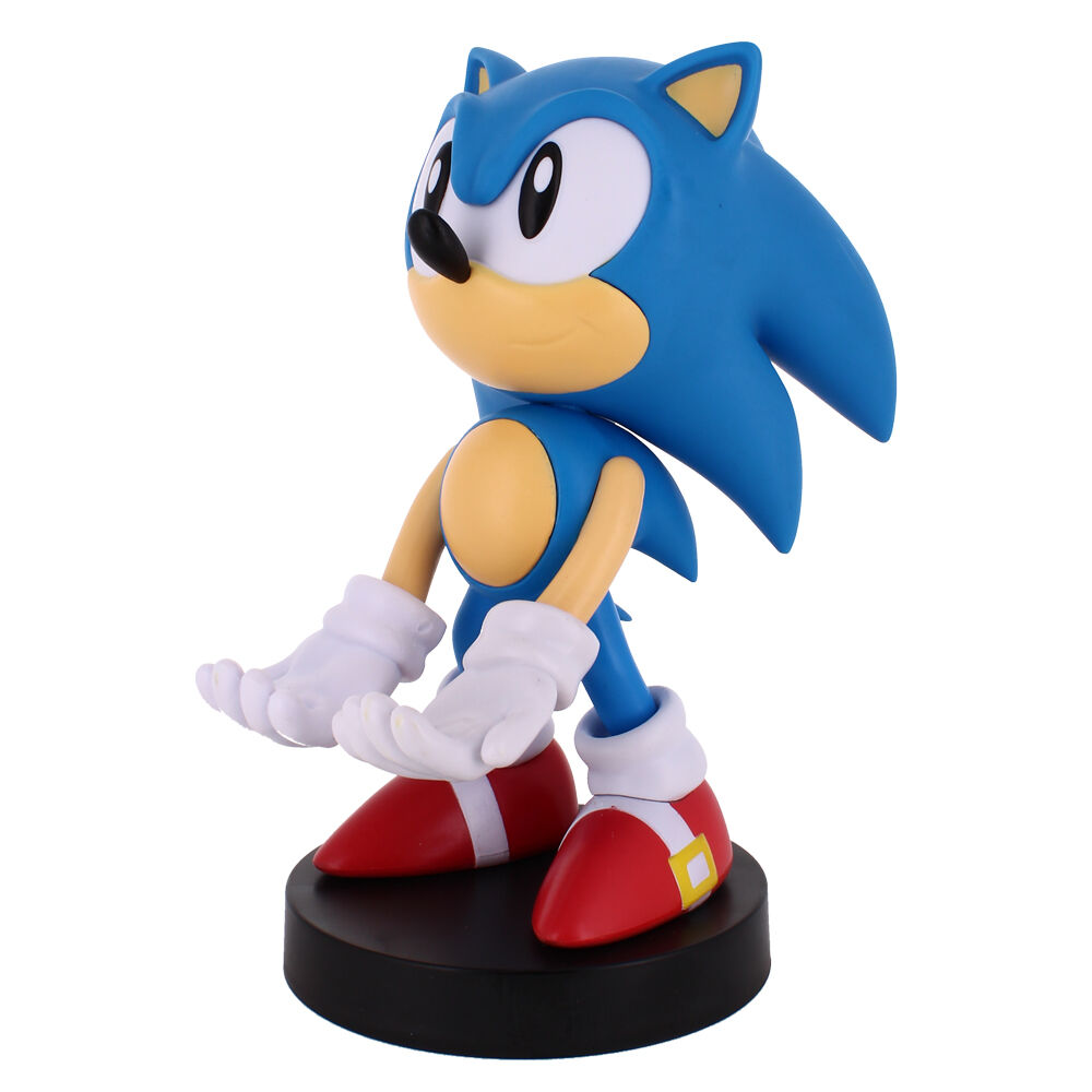 Sonic - Sonic 30th Anniversary figure clamping bracket Cable guy 21cm 2