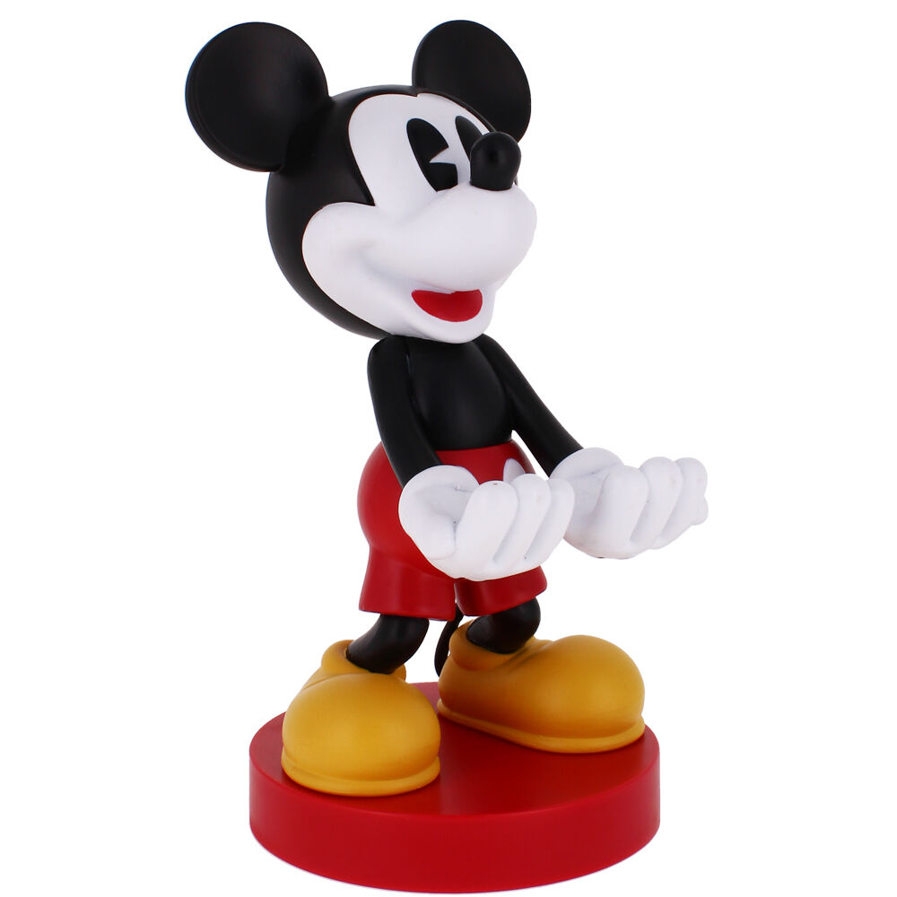 Disney Mickey figure clamping bracket Cable guy 21cm 2