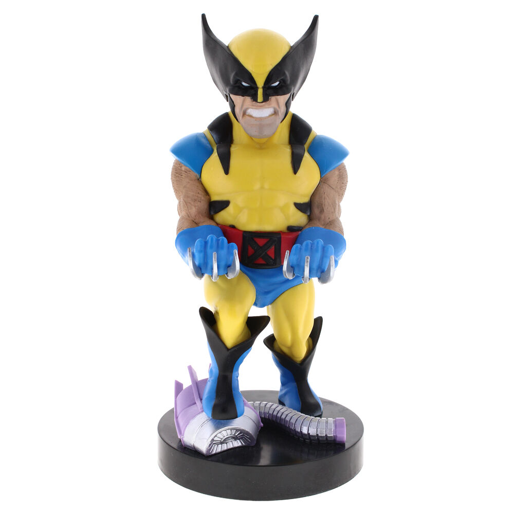 Marvel Wolverine figure clamping bracket Cable guy 21cm 1