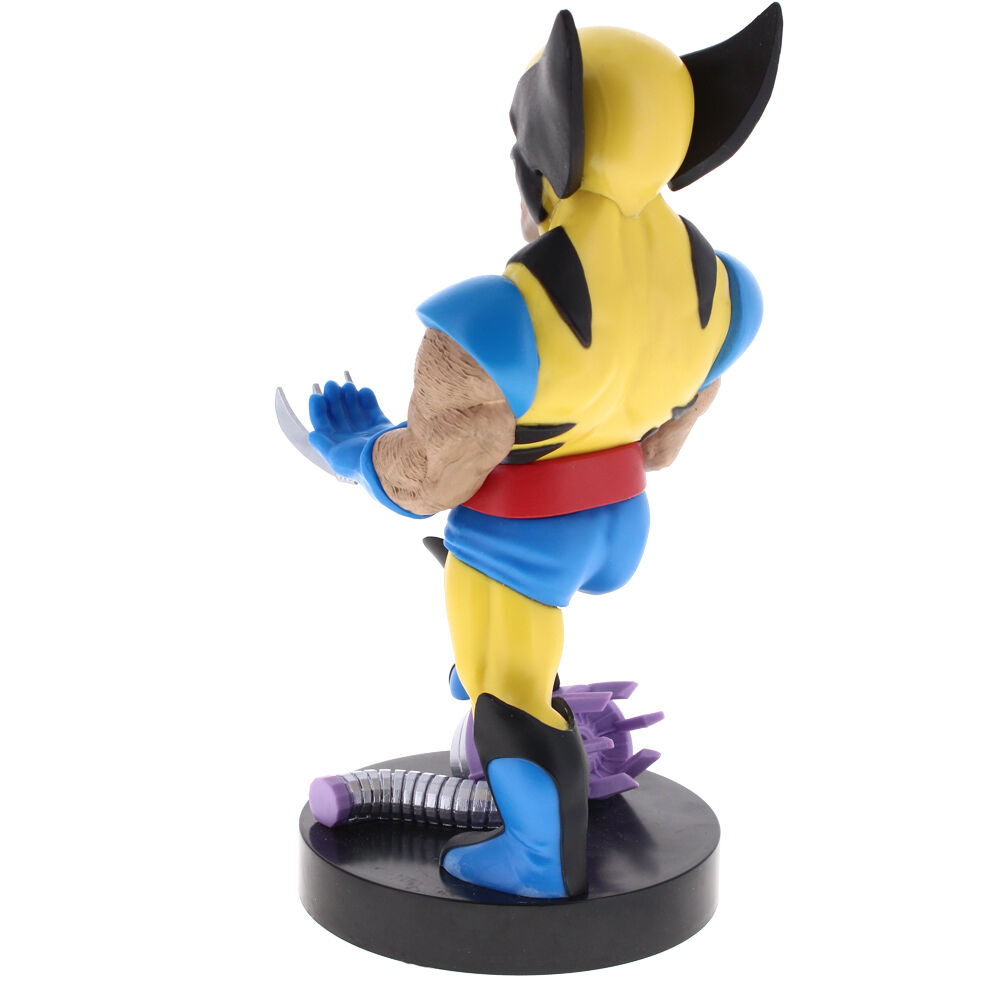 Marvel Wolverine figure clamping bracket Cable guy 21cm 3