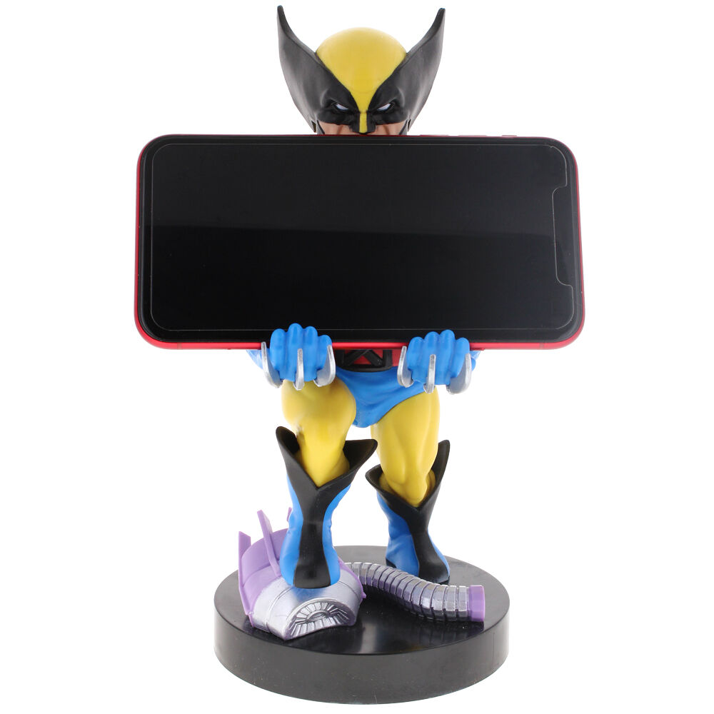 Marvel Wolverine figure clamping bracket Cable guy 21cm 4