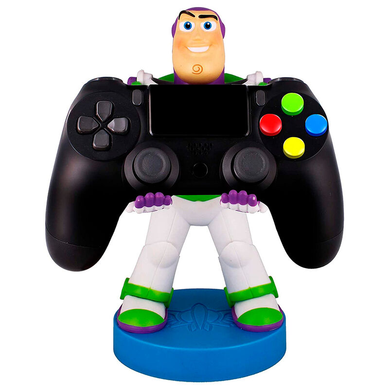 Disney Toy Story Buzz Lightyear figure clamping bracket Cable guy 20cm 5