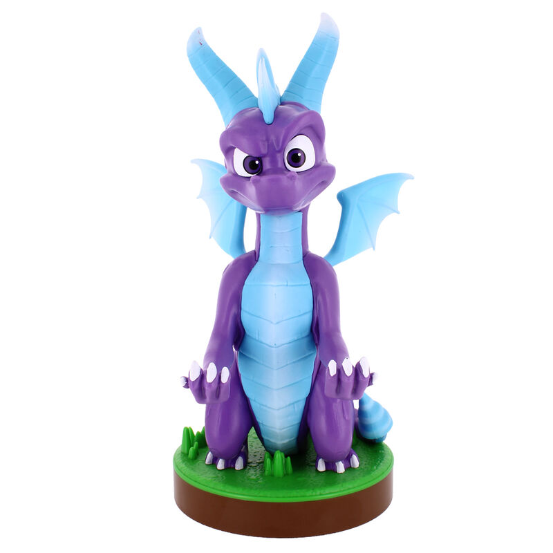 Spyro the Dragon figure clamping bracket Cable guy 21cm 1