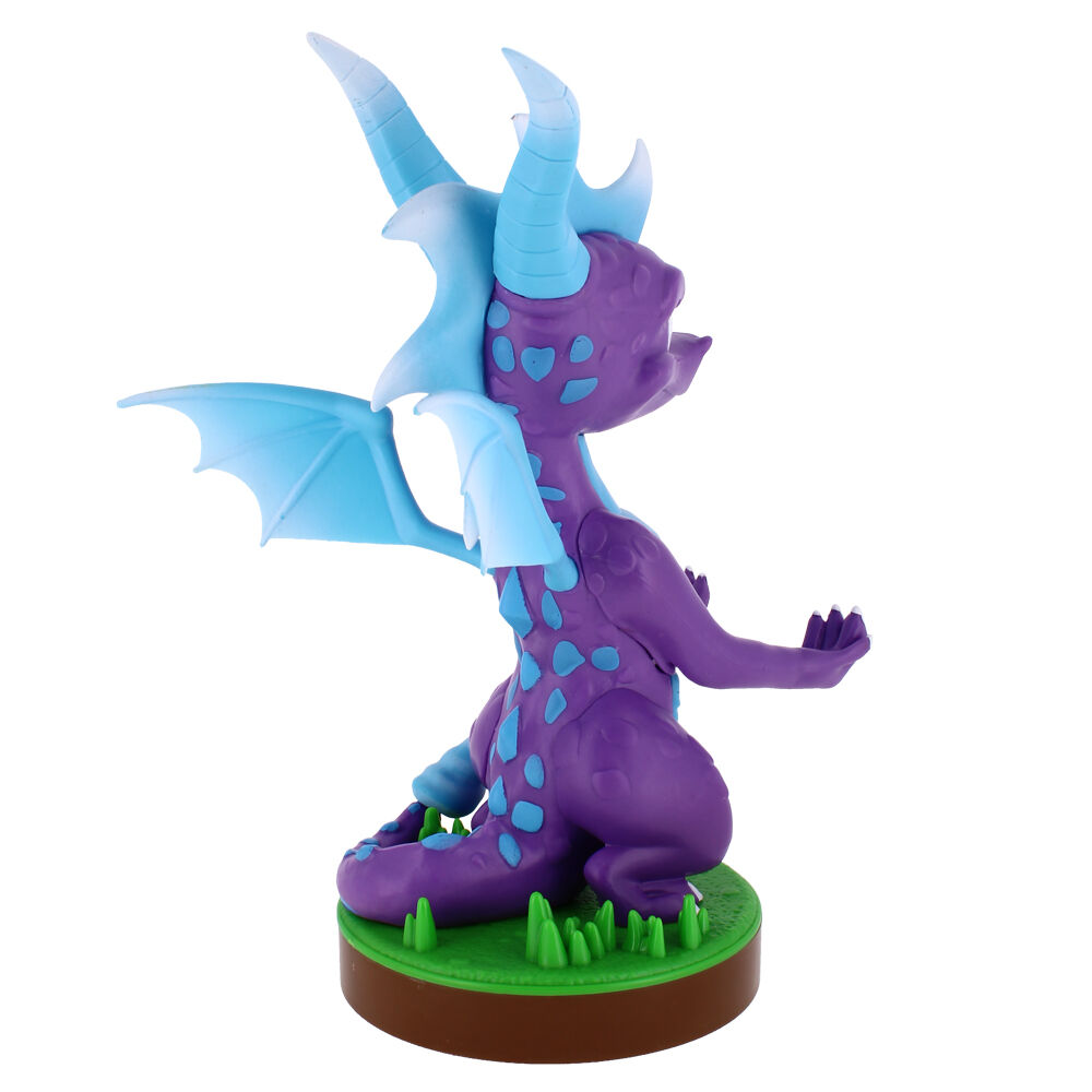 Spyro the Dragon figure clamping bracket Cable guy 21cm 2
