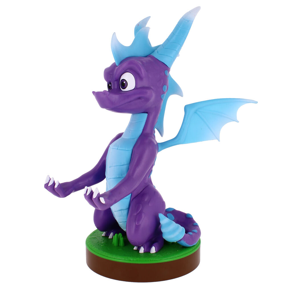 Spyro the Dragon figure clamping bracket Cable guy 21cm 3