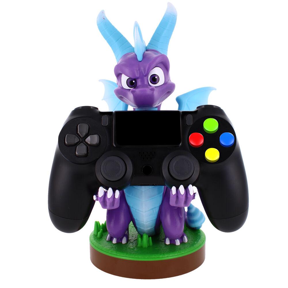 Spyro the Dragon figure clamping bracket Cable guy 21cm 4