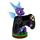 Spyro the Dragon figure clamping bracket Cable guy 21cm - Thumbnail 5