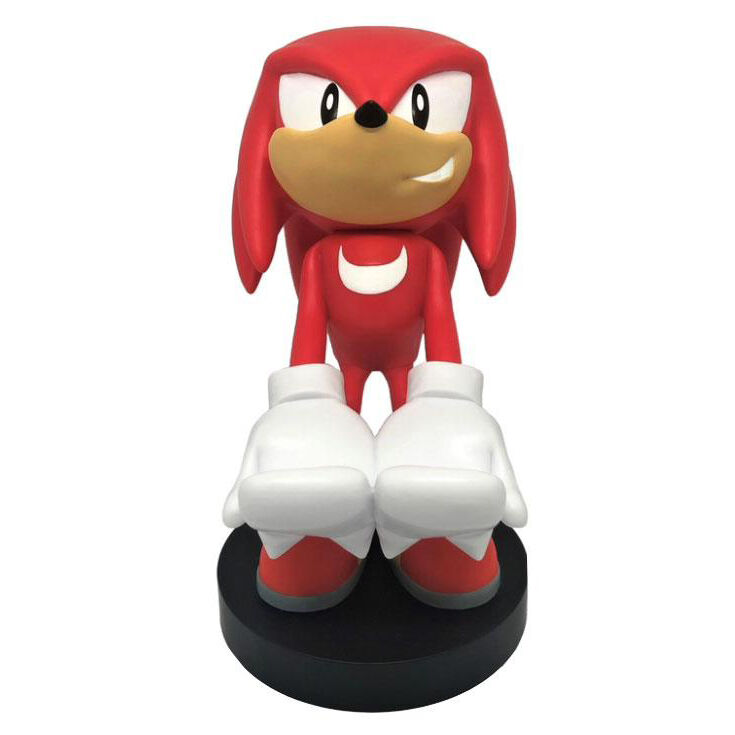 Sonic Knuckles figure clamping bracket Cable guy 21cm 1