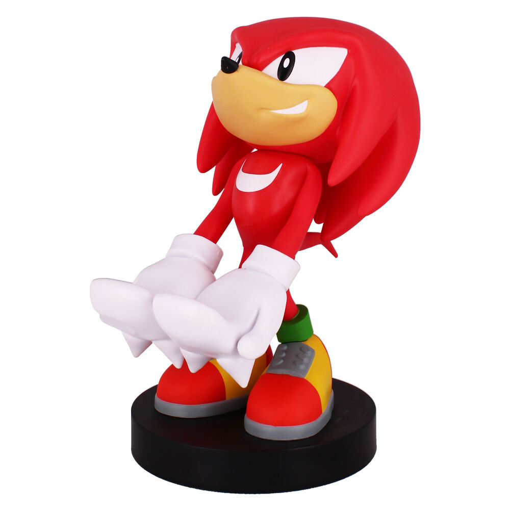 Sonic Knuckles figure clamping bracket Cable guy 21cm 2