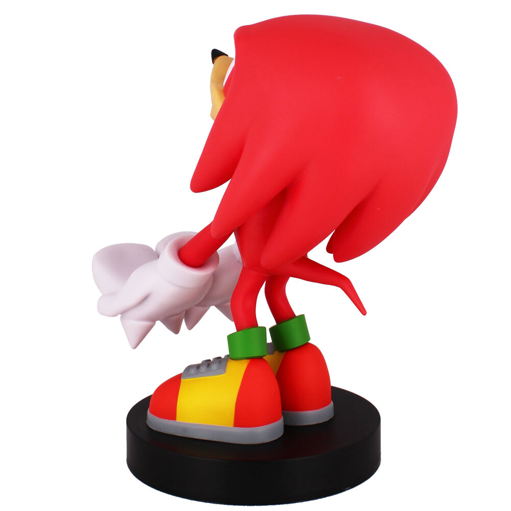 Sonic Knuckles figure clamping bracket Cable guy 21cm 3