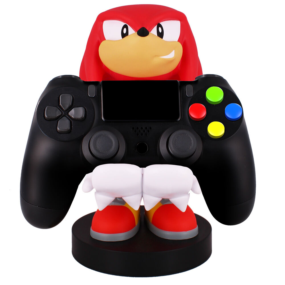 Sonic Knuckles figure clamping bracket Cable guy 21cm 6