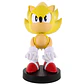 Sonic Super Sonic figure clamping bracket Cable guy 21cm - Thumbnail 1