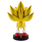 Sonic Super Sonic figure clamping bracket Cable guy 21cm - Thumbnail 4