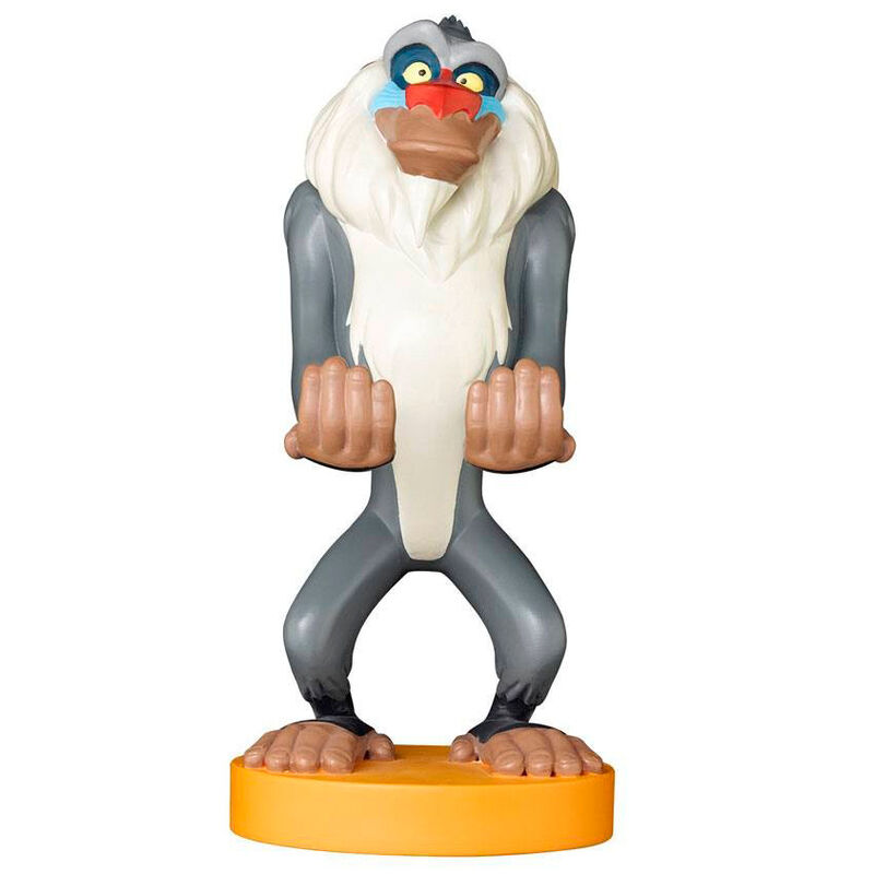 Disney The Lion King Rafiki figure clamping bracket Cable guy 21cm 4