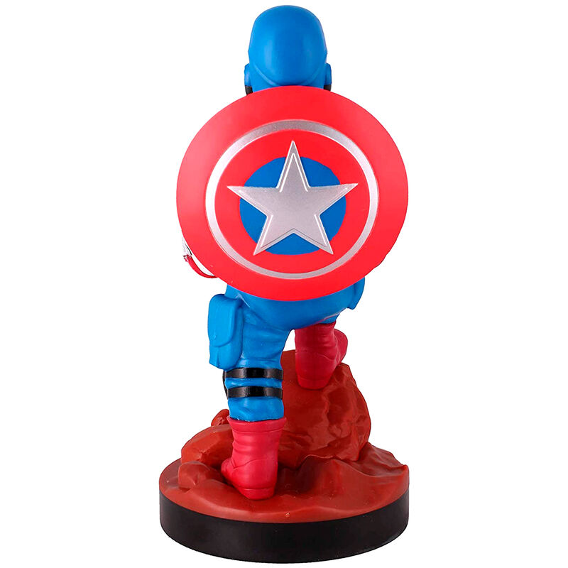 Marvel Captain America figure clamping bracket Cable guy 20cm 3