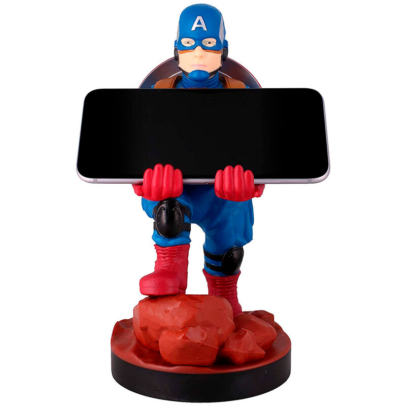 Marvel Captain America figure clamping bracket Cable guy 20cm 4