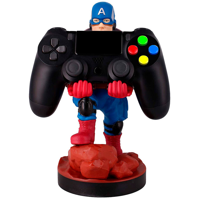 Marvel Captain America figure clamping bracket Cable guy 20cm 5