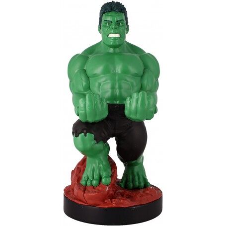 Marvel Avengers Hulk figure clamping bracket Cable guy 21cm 1