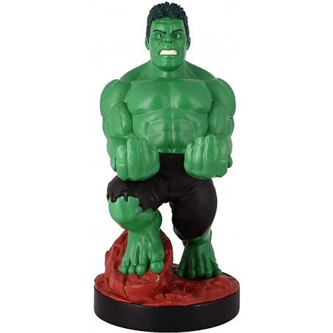 Marvel Avengers Hulk figure clamping bracket Cable guy 21cm