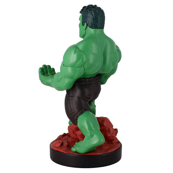 Marvel Avengers Hulk figure clamping bracket Cable guy 21cm 3