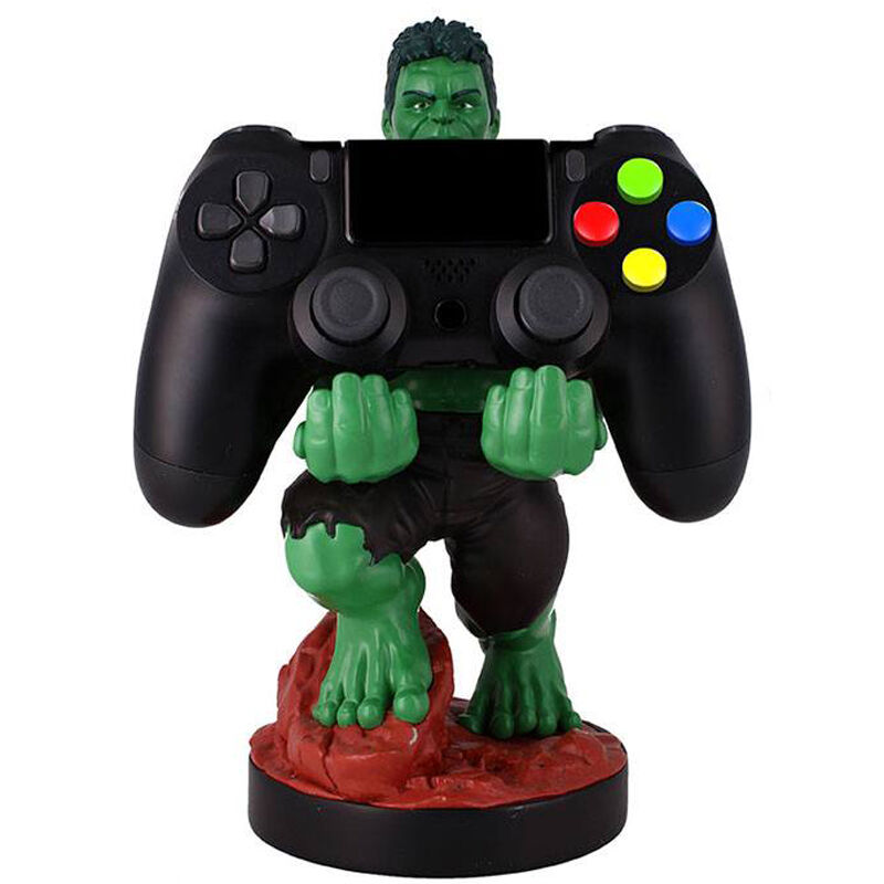 Marvel Avengers Hulk figure clamping bracket Cable guy 21cm 4