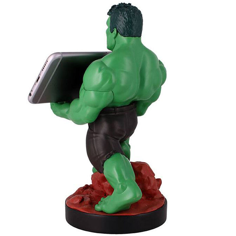 Marvel Avengers Hulk figure clamping bracket Cable guy 21cm 6