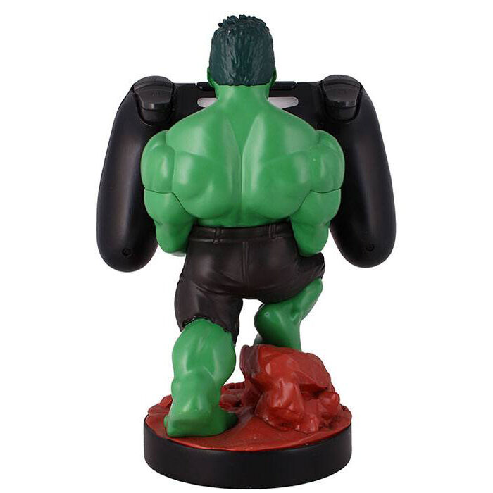 Marvel Avengers Hulk figure clamping bracket Cable guy 21cm 7