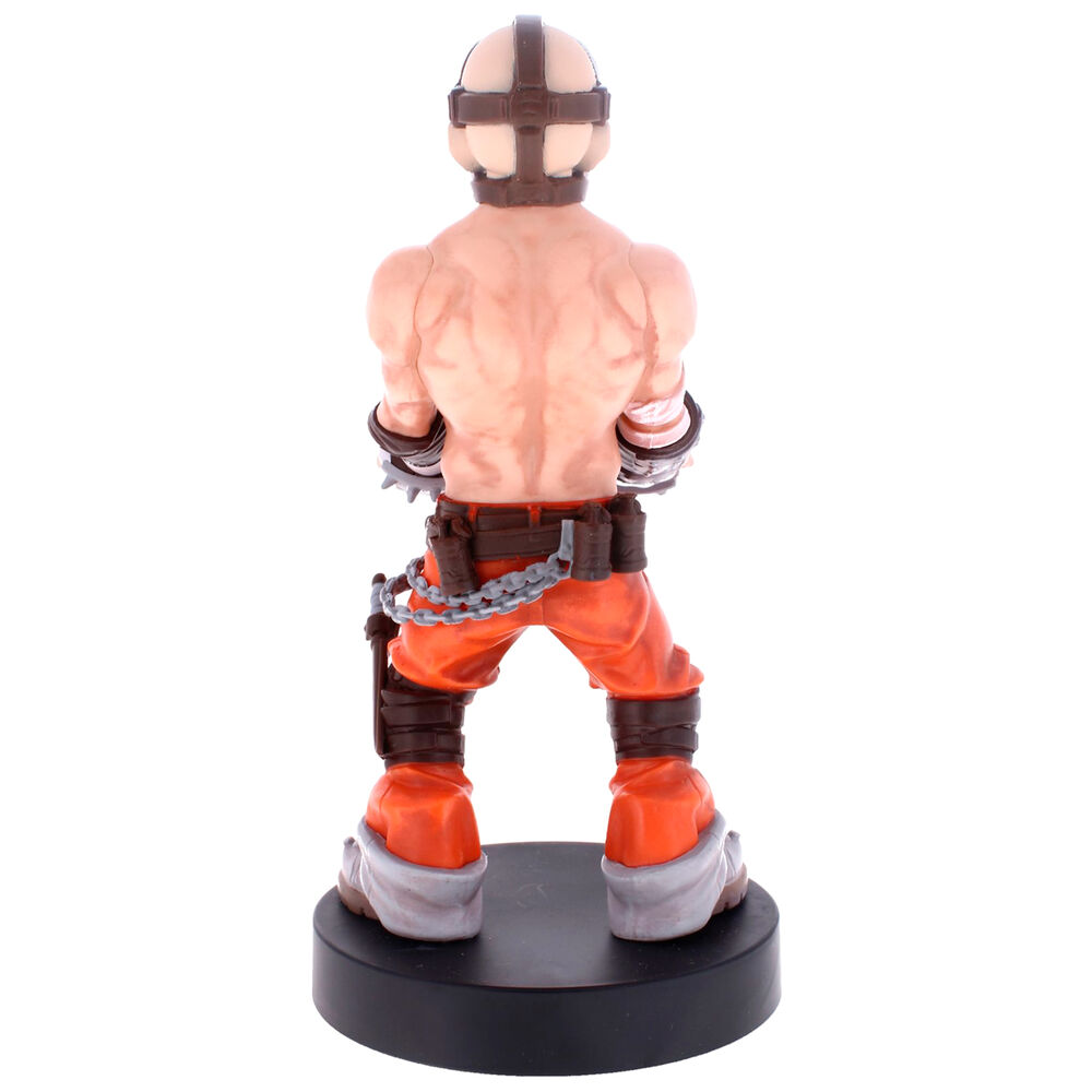 Borderlands Psycho figure clamping bracket Cable guy 21cm 3