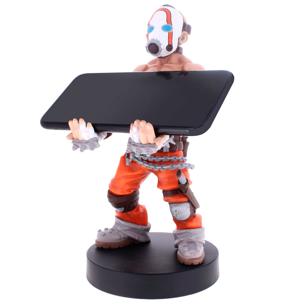 Borderlands Psycho figure clamping bracket Cable guy 21cm 4