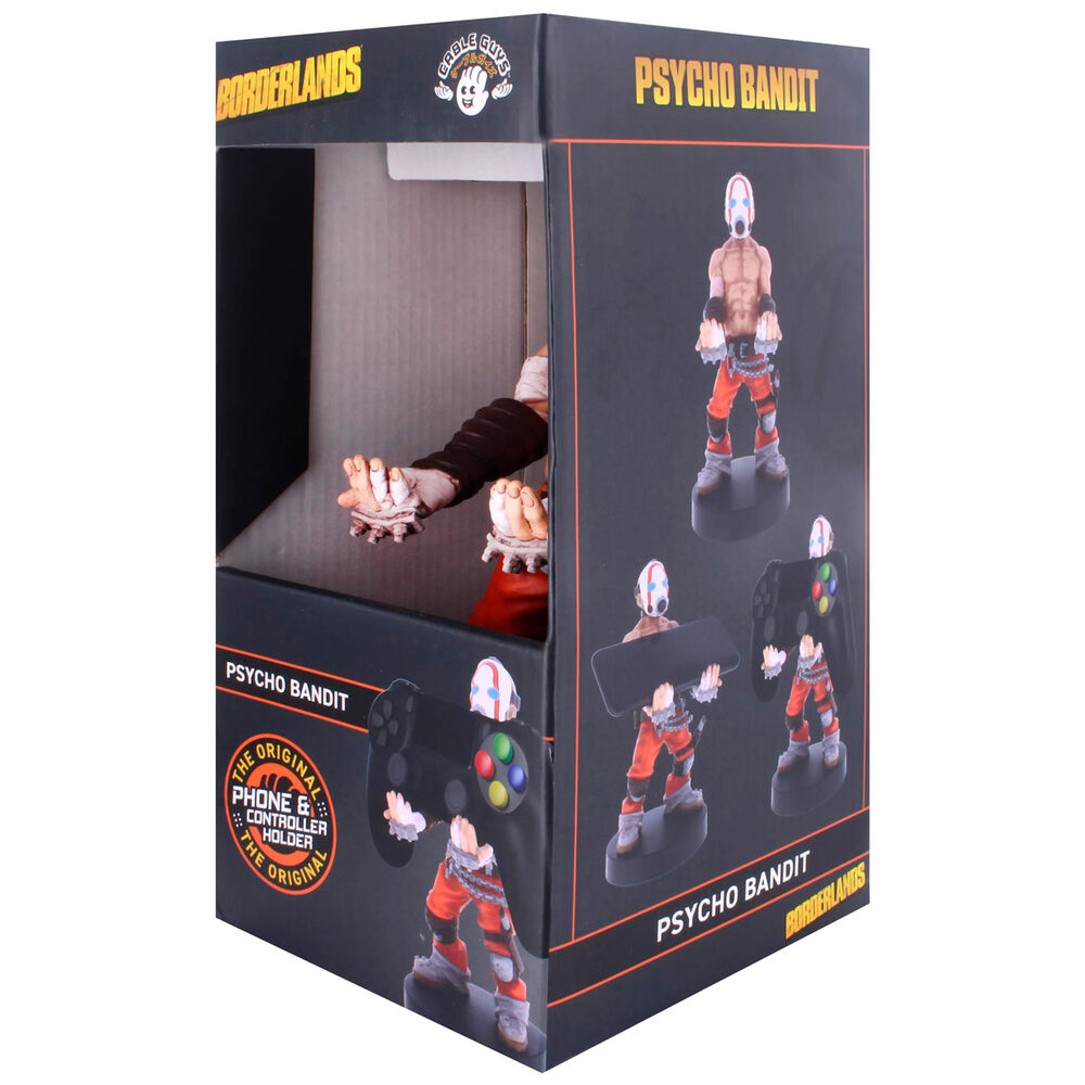 Borderlands Psycho figure clamping bracket Cable guy 21cm 6