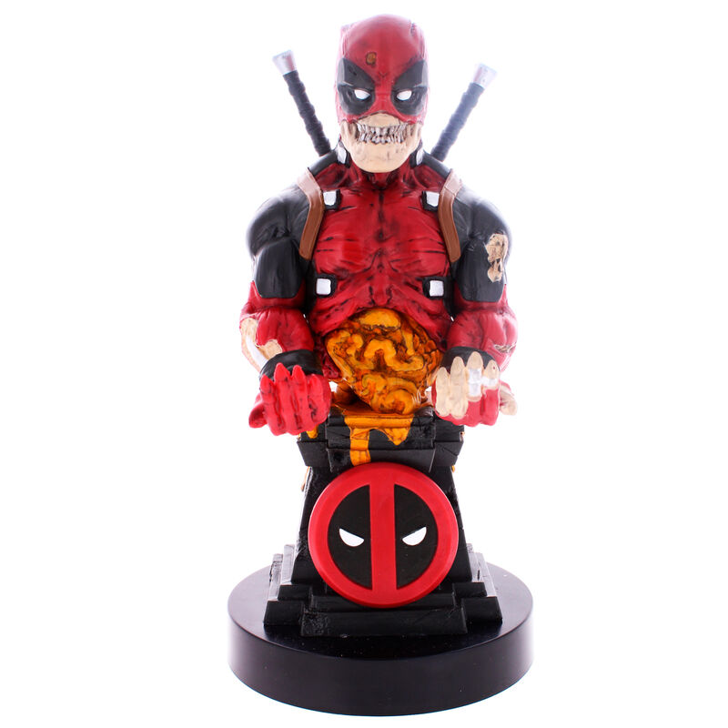 Marvel Deadpool Zombie figure clamping bracket Cable guy 20cm 1