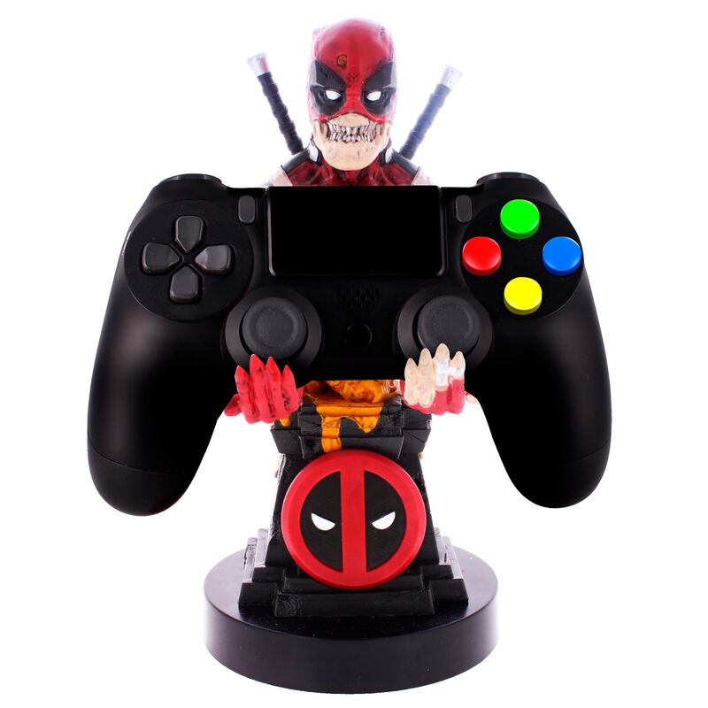 Marvel Deadpool Zombie figure clamping bracket Cable guy 20cm 2