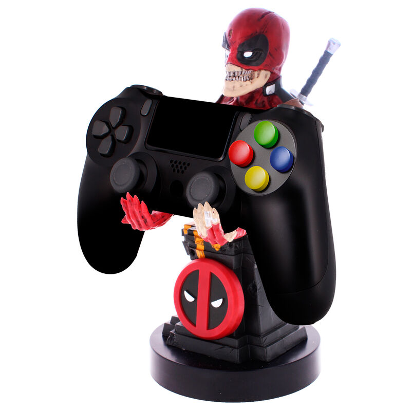 Marvel Deadpool Zombie figure clamping bracket Cable guy 20cm 3