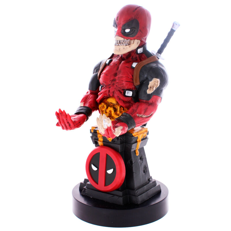 Marvel Deadpool Zombie figure clamping bracket Cable guy 20cm 4