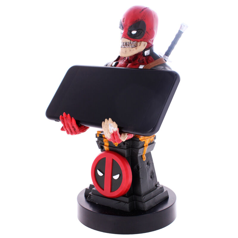 Marvel Deadpool Zombie figure clamping bracket Cable guy 20cm 5