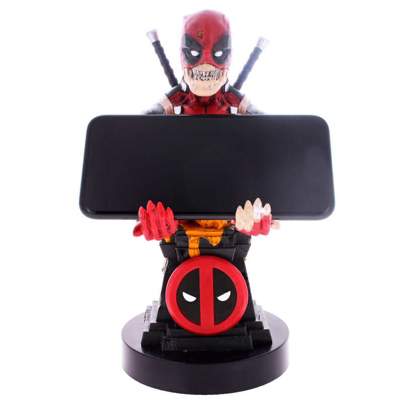 Marvel Deadpool Zombie figure clamping bracket Cable guy 20cm 6