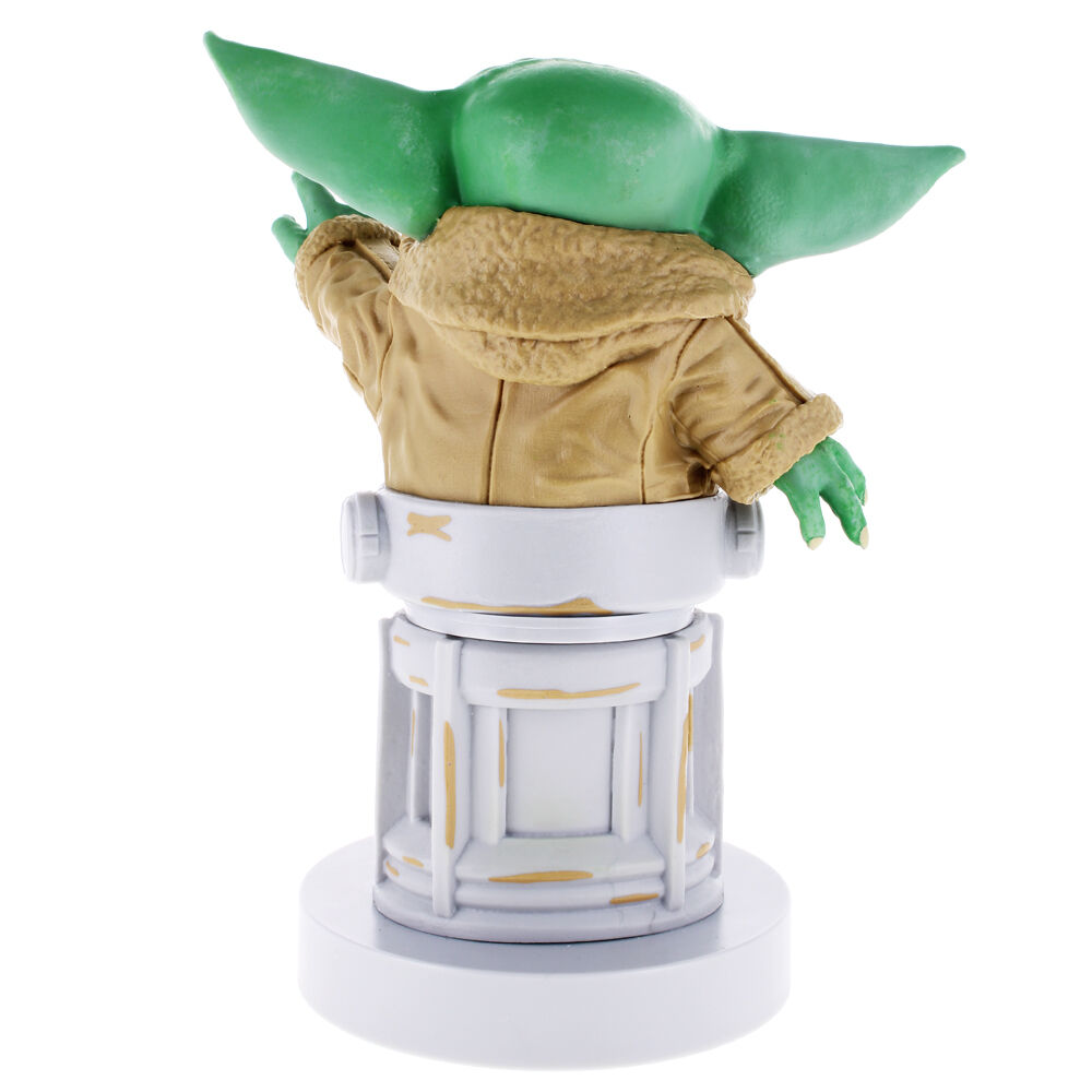 Star Wars The Mandalorian The Child figure clamping bracket Cable guy 21cm 4