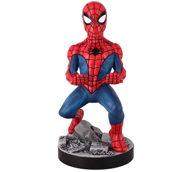 Marvel Spiderman figure clamping bracket Cable guy 21cm 1